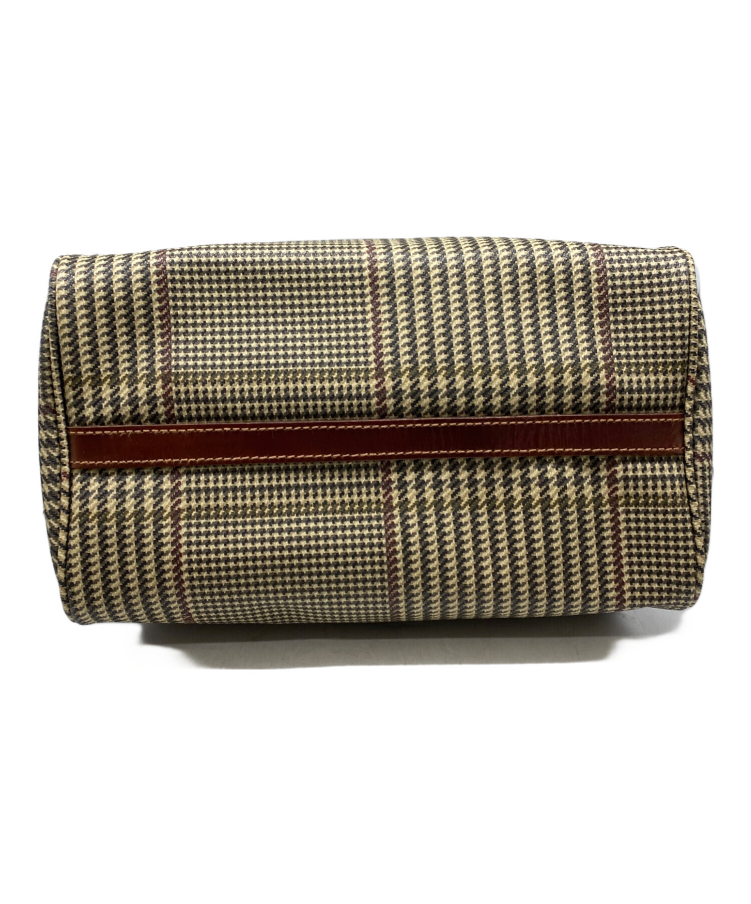 カ*コ様 POLO RALPH LAUREN 2WAY 千鳥格子柄 ボストンバッ 中古・古着通販】POLO RALPH LAUREN (ポロ・ラルフローレン) 千鳥格子