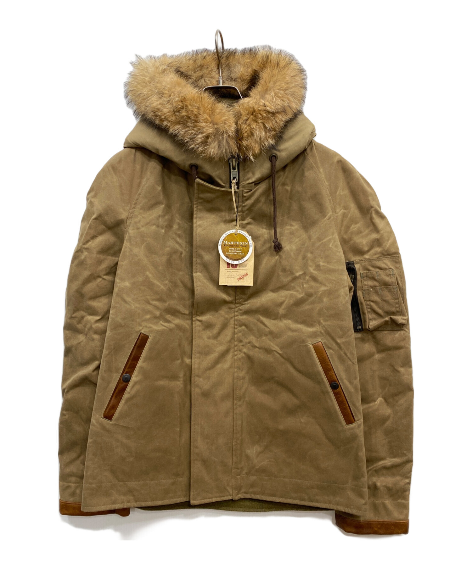 中古・古着通販】Schott (ショット) N-3Bタイプコート カーキ サイズ:M