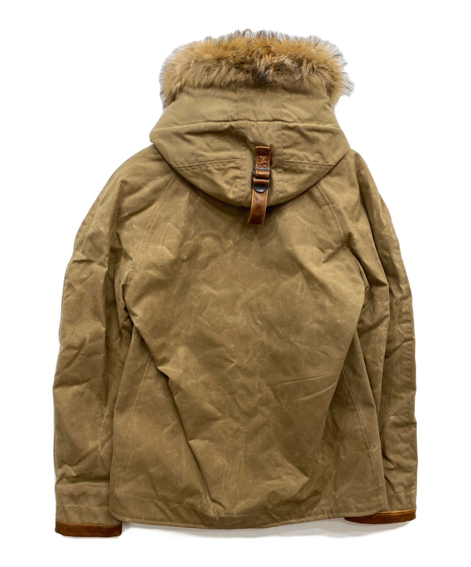 中古・古着通販】Schott (ショット) N-3Bタイプコート カーキ サイズ:M