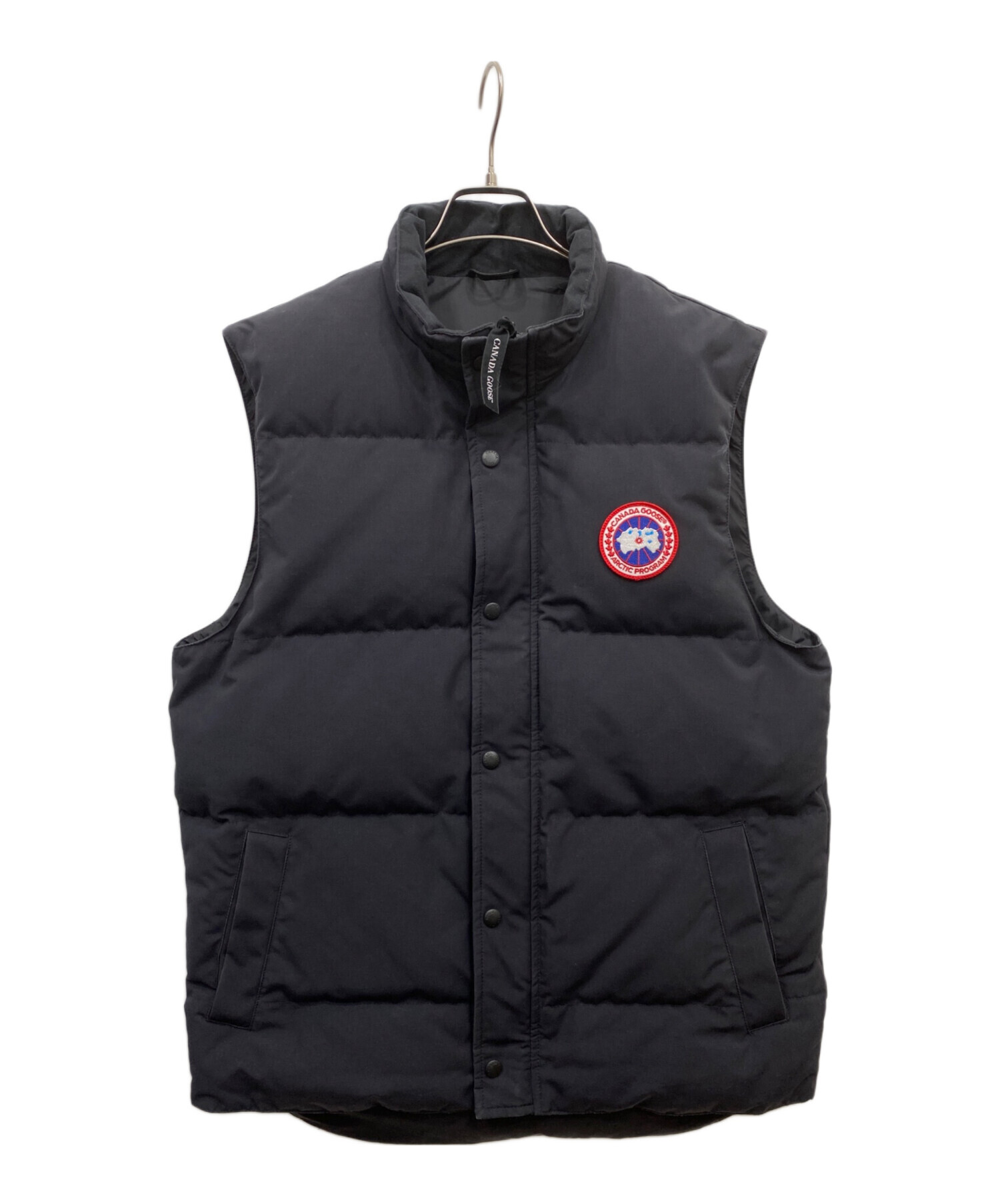 中古・古着通販】CANADA GOOSE (カナダグース) GARSON VEST ネイビー