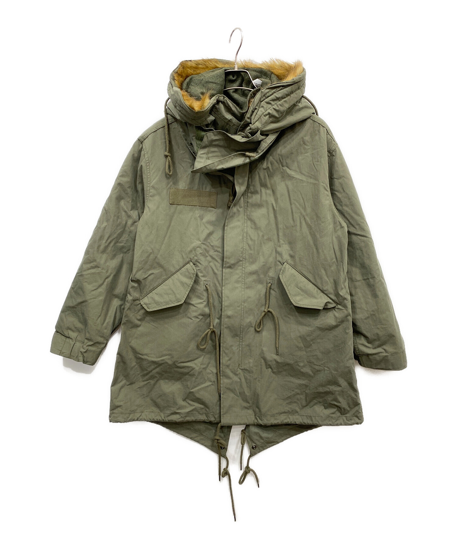 中古・古着通販】HOUSTON (ヒューストン) M-65 PARKA モッズコート