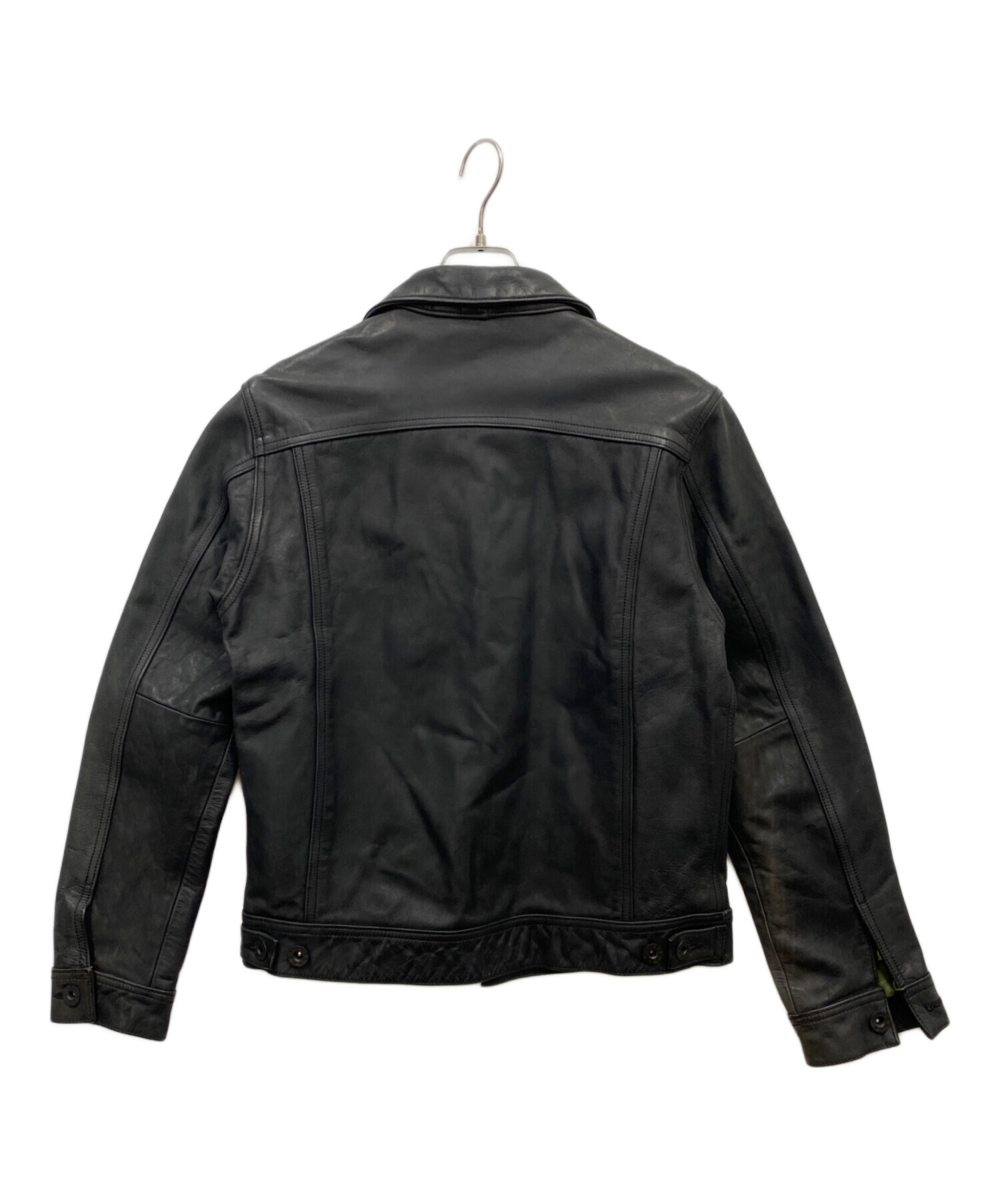 中古・古着通販】AVIREX (アヴィレックス) レザートラッカージャケット