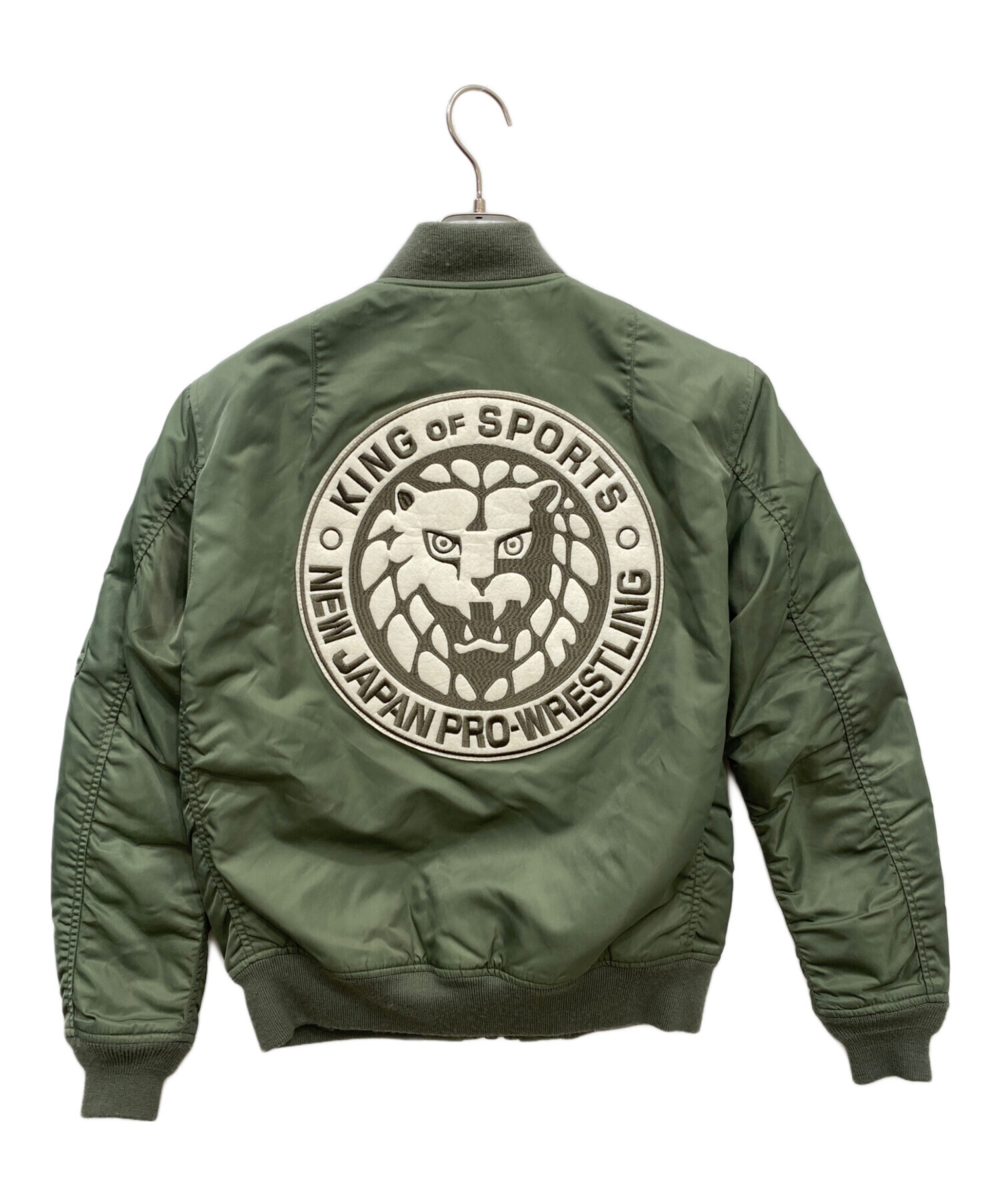 中古・古着通販】AVIREX (アヴィレックス) リバーシブルMA-1ジャケット