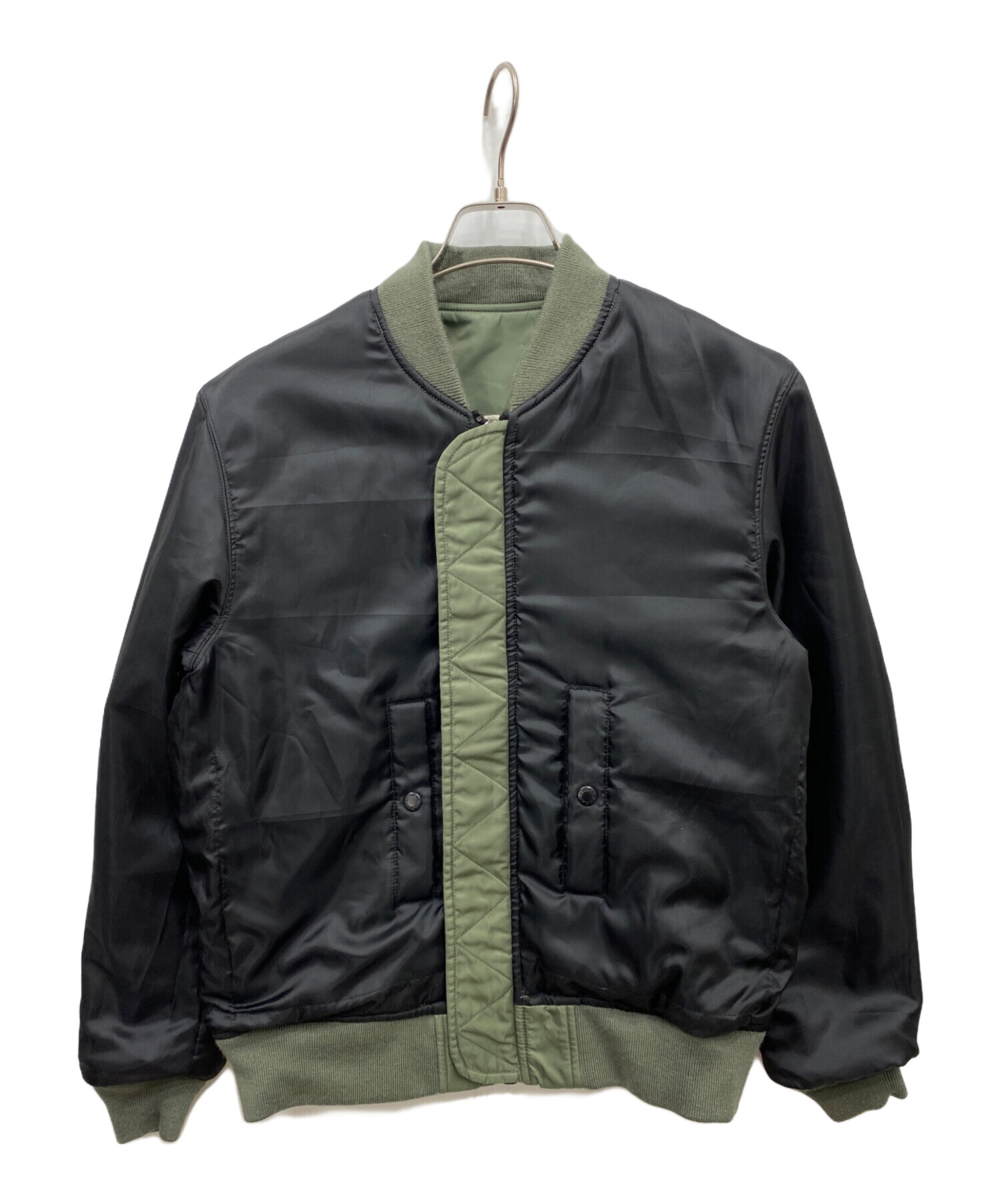 中古・古着通販】AVIREX (アヴィレックス) リバーシブルMA-1ジャケット