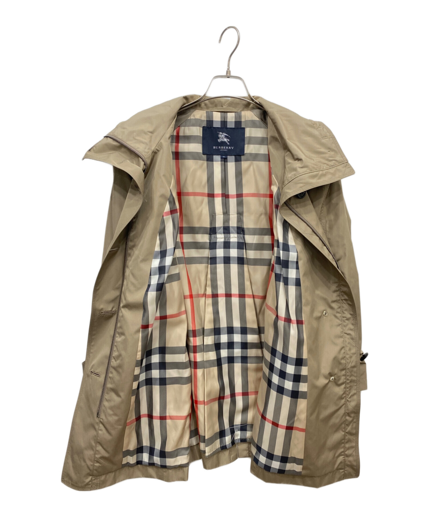 中古・古着通販】BURBERRY LONDON (バーバリーロンドン) 裏ノバ
