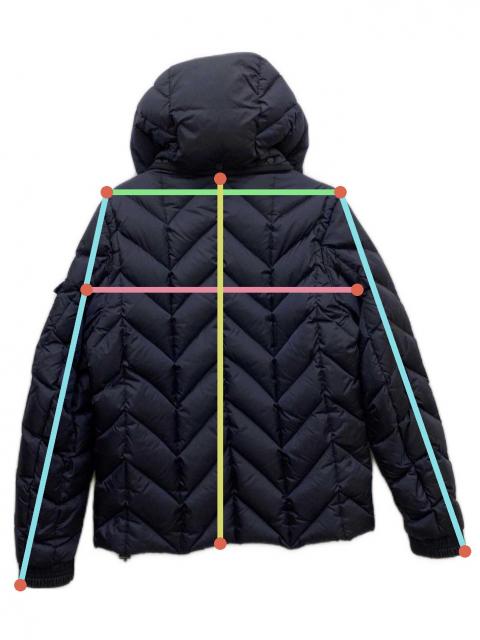 中古・古着通販】MONCLER (モンクレール) BERRIAT GIUBBOTTO Down