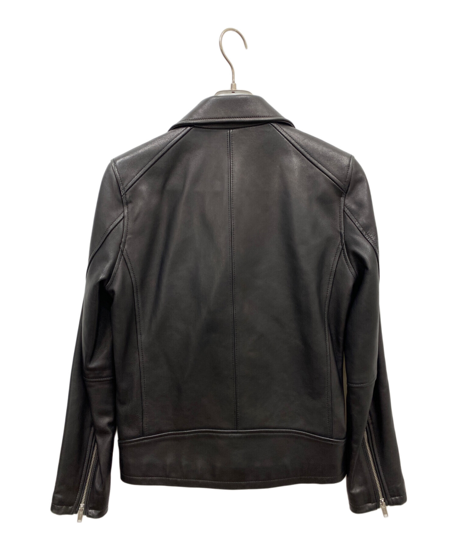 中古・古着通販】HARE (ハレ) ライダースジャケット ブラック サイズ:S