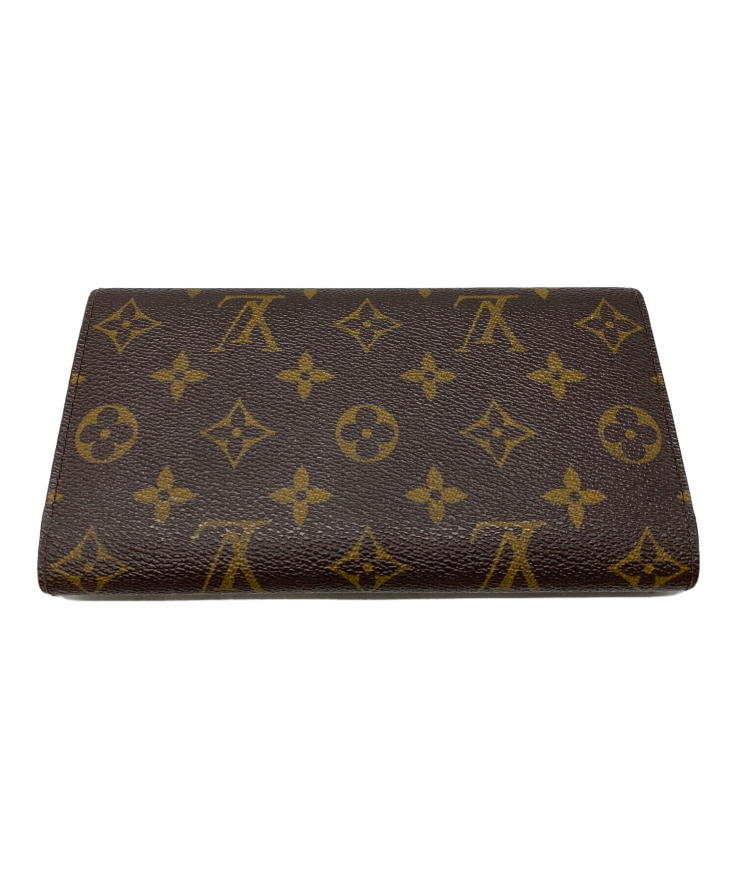 中古・古着通販】LOUIS VUITTON (ルイ ヴィトン) 長財布 ブラウン