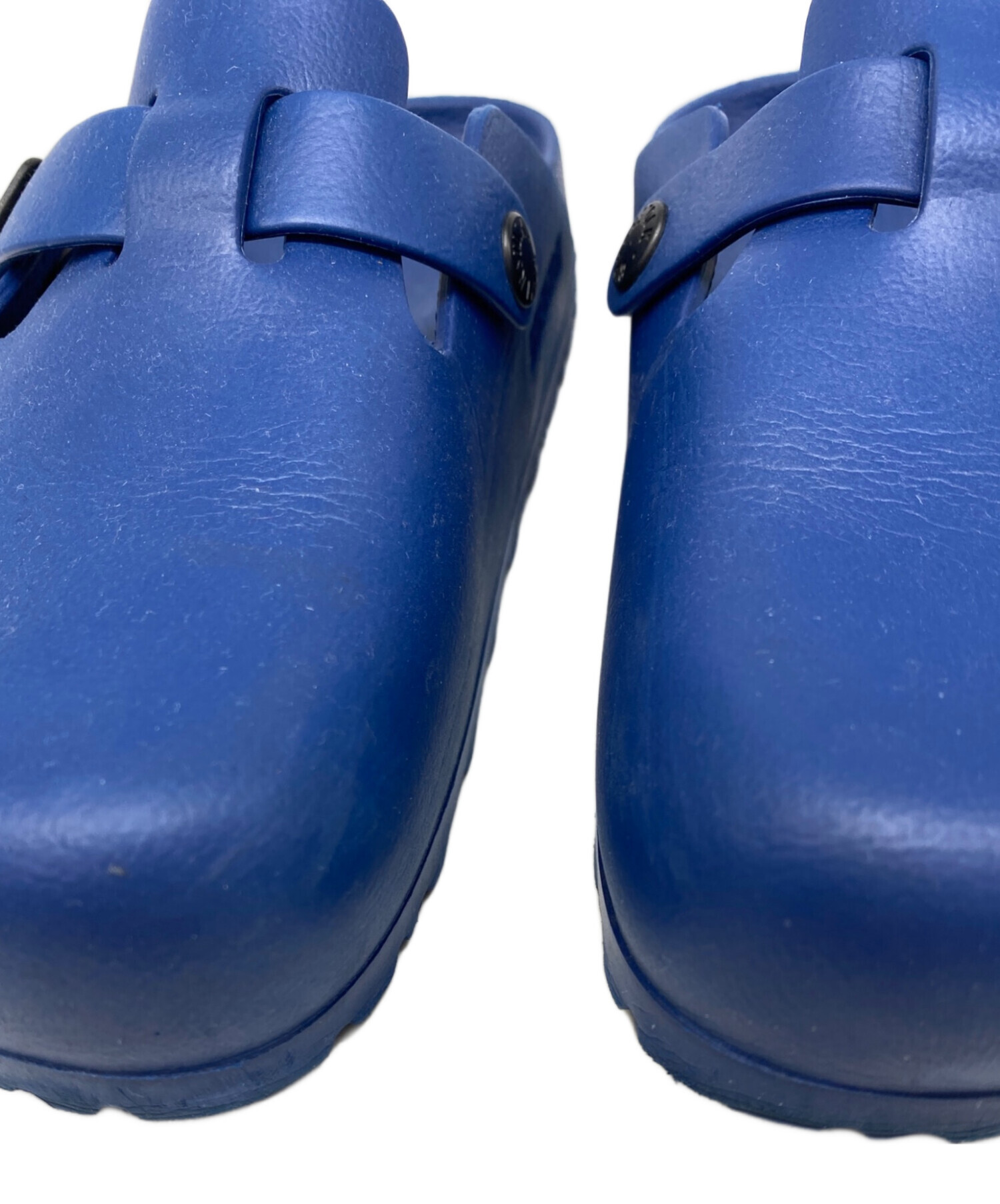BIRKENSTOCK ビルケンシュトック サンダル 28cm 青 【古着】【中古】【送料無料】 中古・古着通販】BIRKENSTOCK (ビルケンシュトック) ボストンEVA