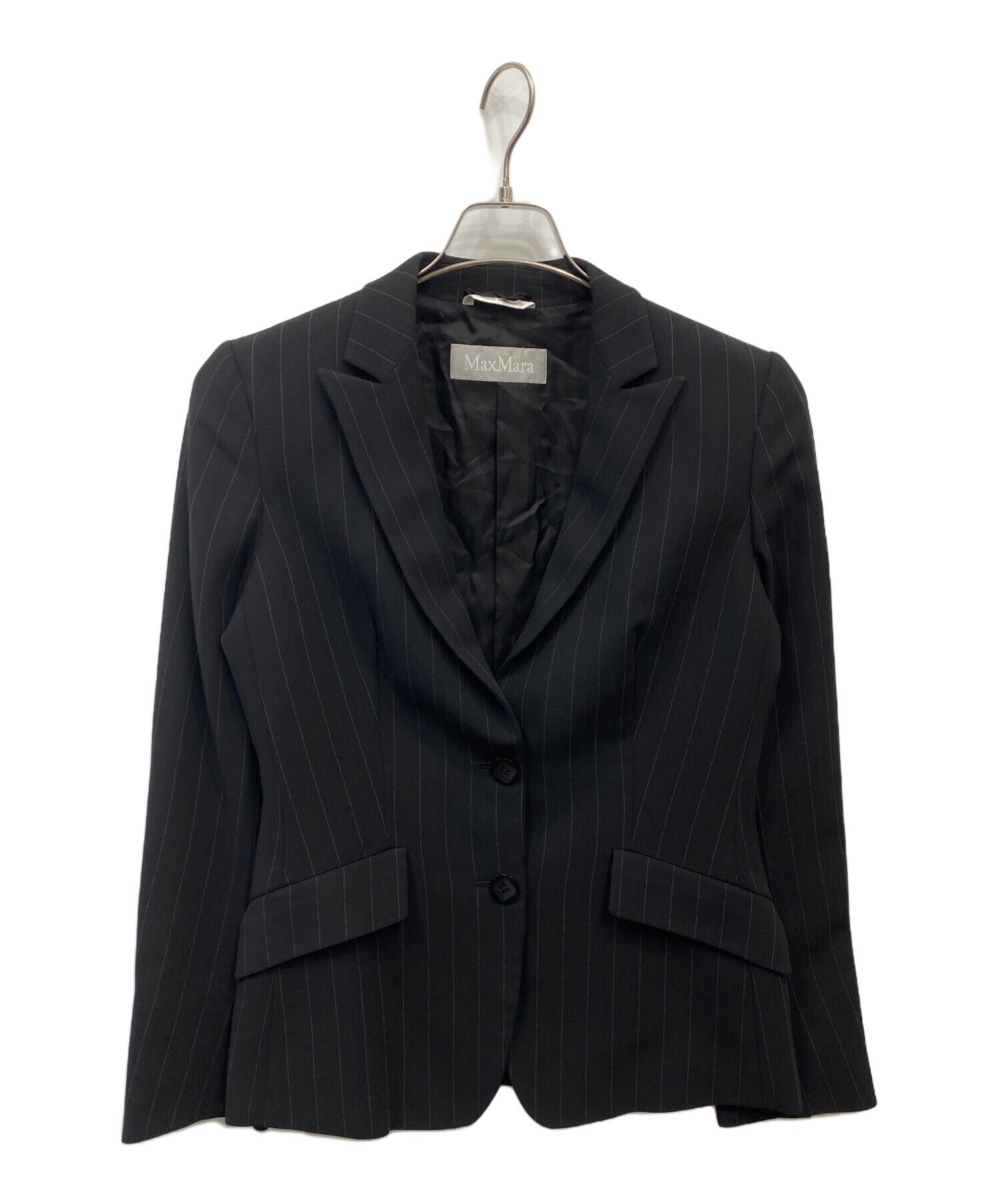 中古・古着通販】MaxMara (マックスマーラ) セットアップスーツ