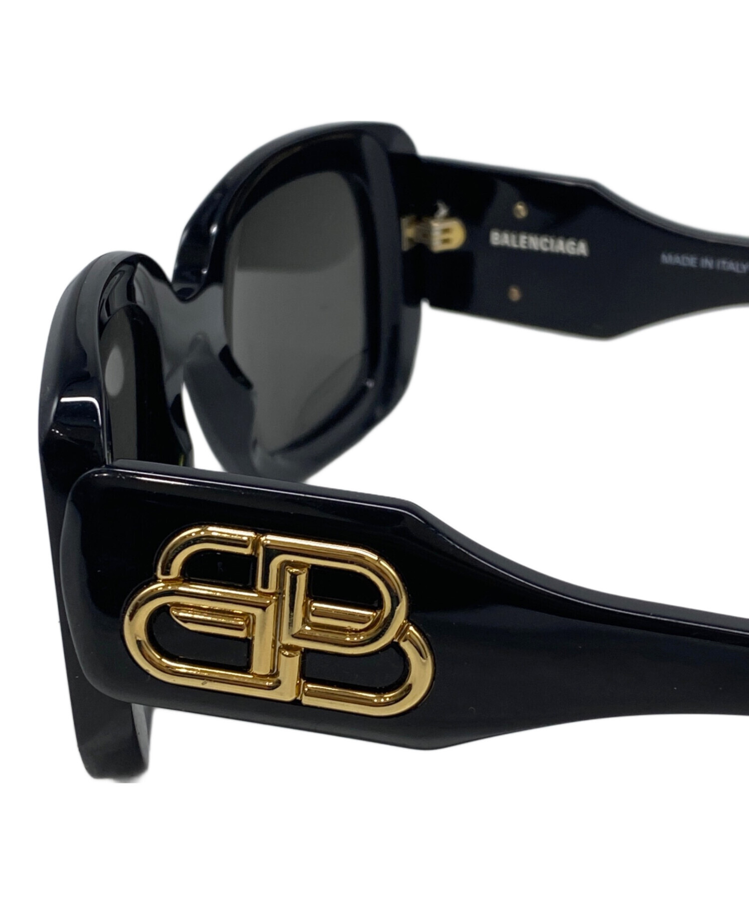 中古・古着通販】BALENCIAGA (バレンシアガ) サングラス ブラック