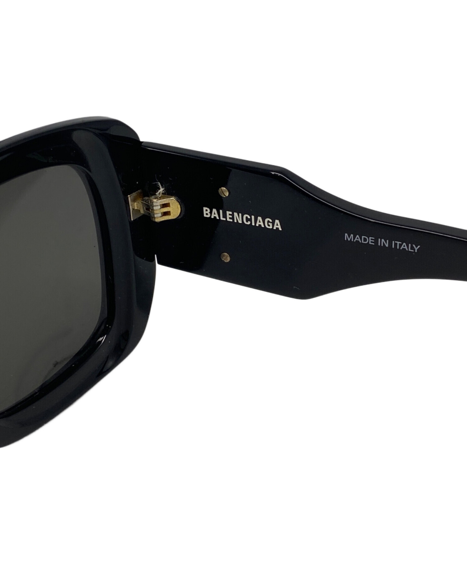 中古・古着通販】BALENCIAGA (バレンシアガ) サングラス ブラック