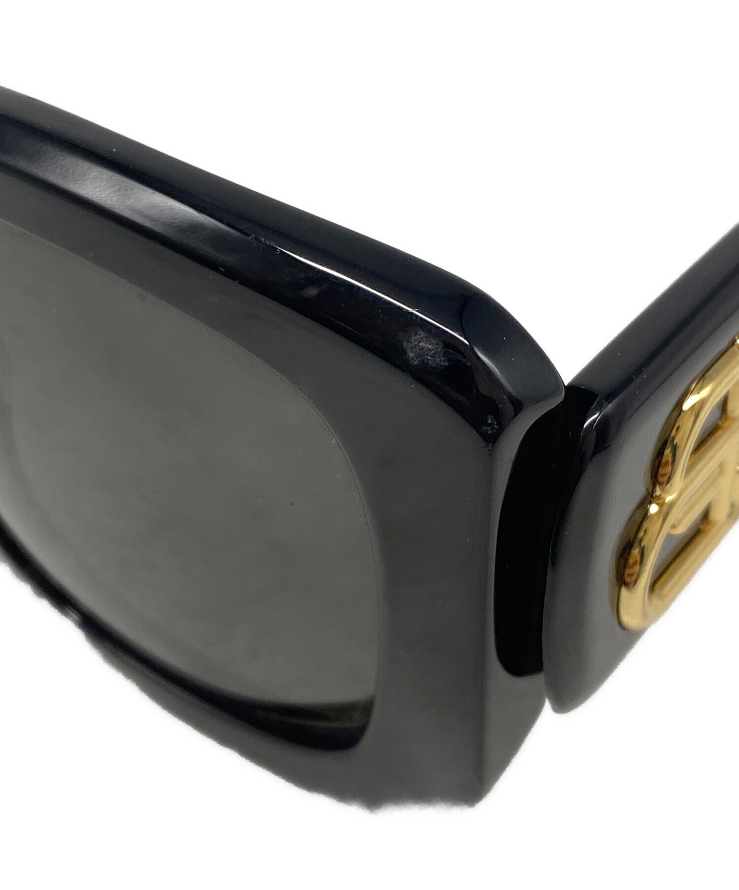 中古・古着通販】BALENCIAGA (バレンシアガ) サングラス ブラック