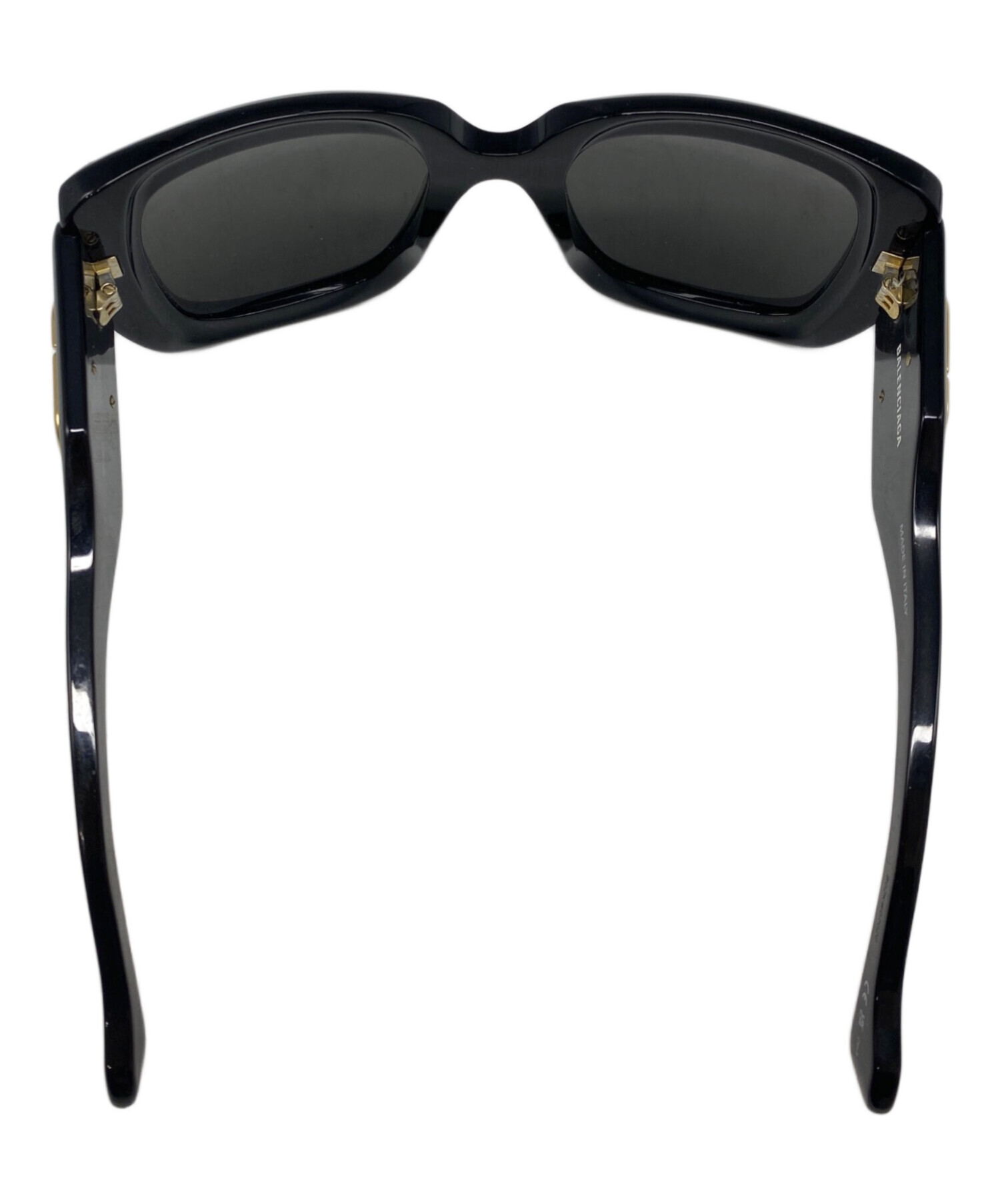 中古・古着通販】BALENCIAGA (バレンシアガ) サングラス ブラック