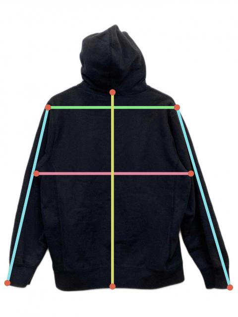 中古・古着通販】SUPREME (シュプリーム) 23SS Motion Logo Hooded