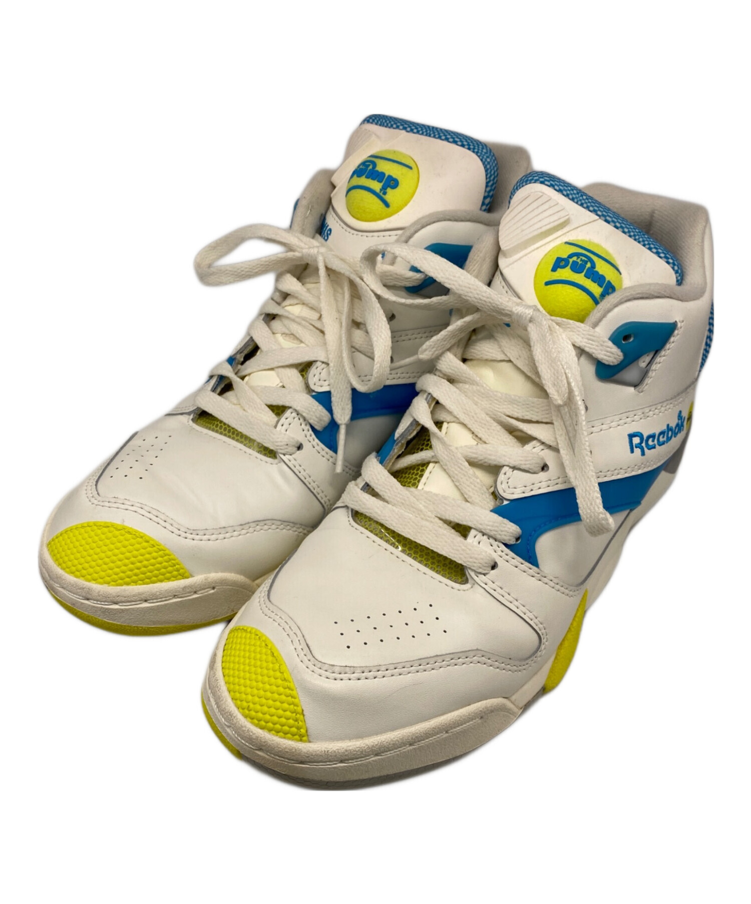 中古・古着通販】REEBOK (リーボック) COURT VICTORY PUMP ホワイト