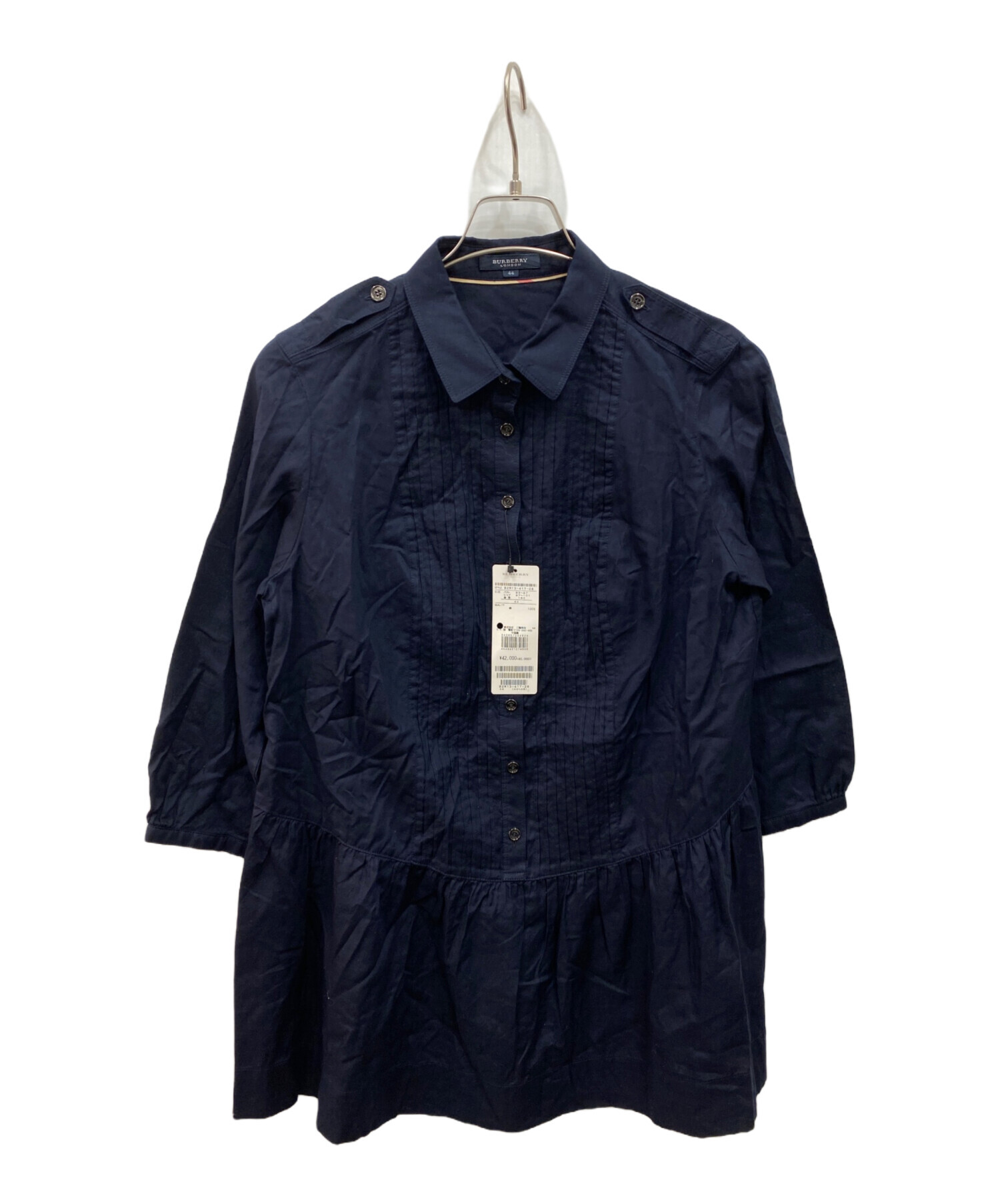 BURBERRY LONDON バーバリーロンドンシャツワンピース 38 M バーバリー