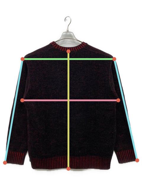 中古・古着通販】SUPREME (シュプリーム) 24SS CONTRAST ARC SWEATER