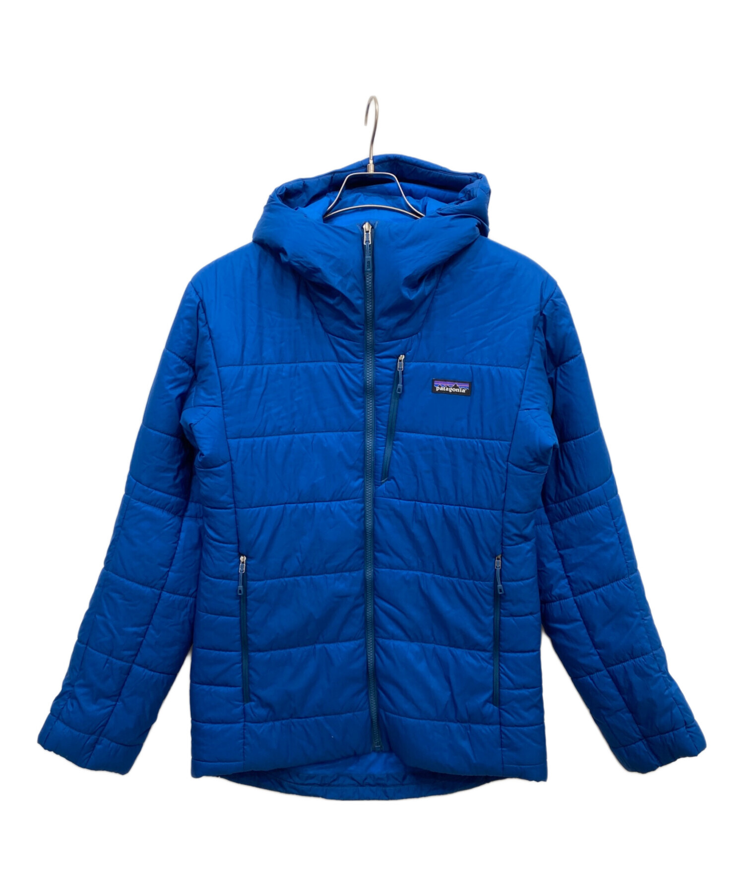 中古・古着通販】Patagonia (パタゴニア) Hyper Puff Hoody ブルー