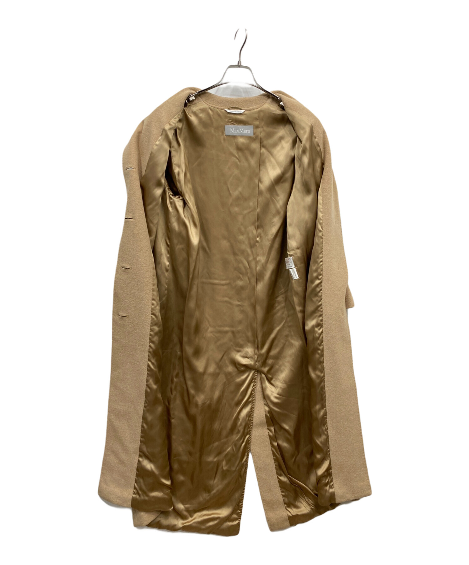 中古・古着通販】MaxMara (マックスマーラ) ウールロングコート 