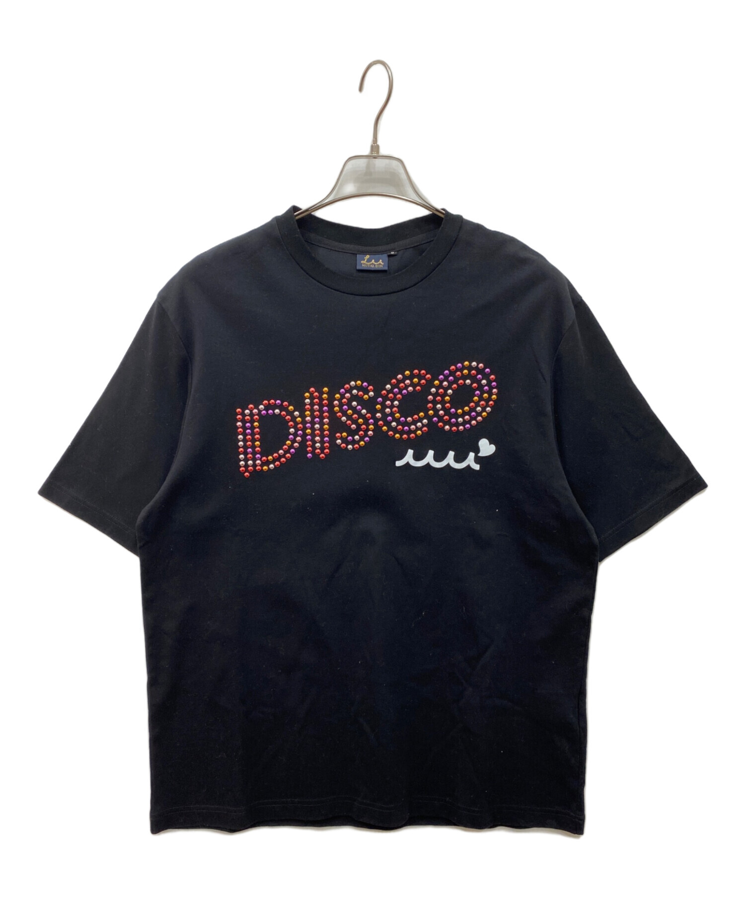 ★LEON掲載/定価¥20,900★大人気完売品 muta MARINE 中古・古着通販】muta MARINE (ムータマリン) DISCO LEON TEE ブラック