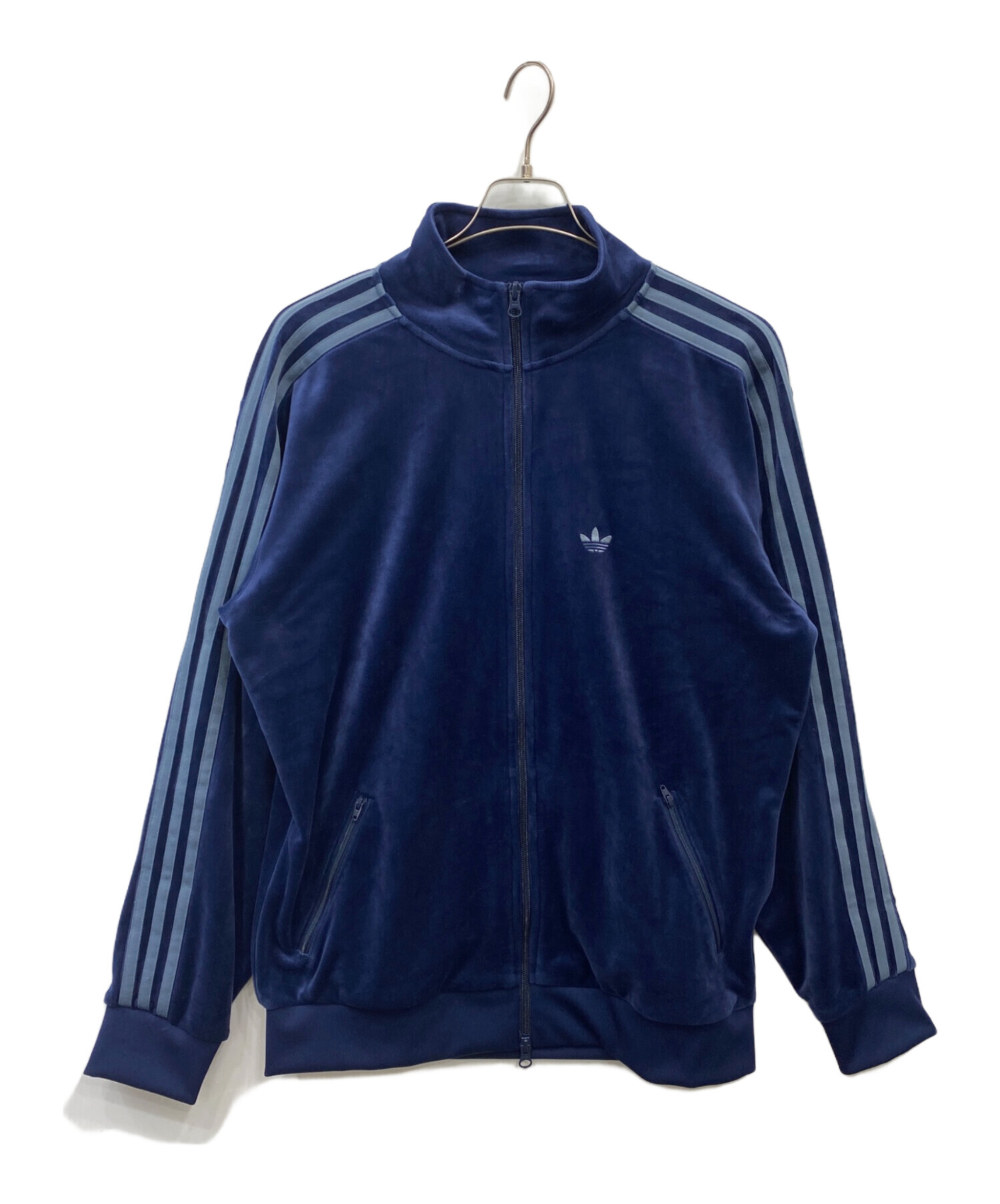 中古・古着通販】adidas (アディダス) トラックジャケット ブルー