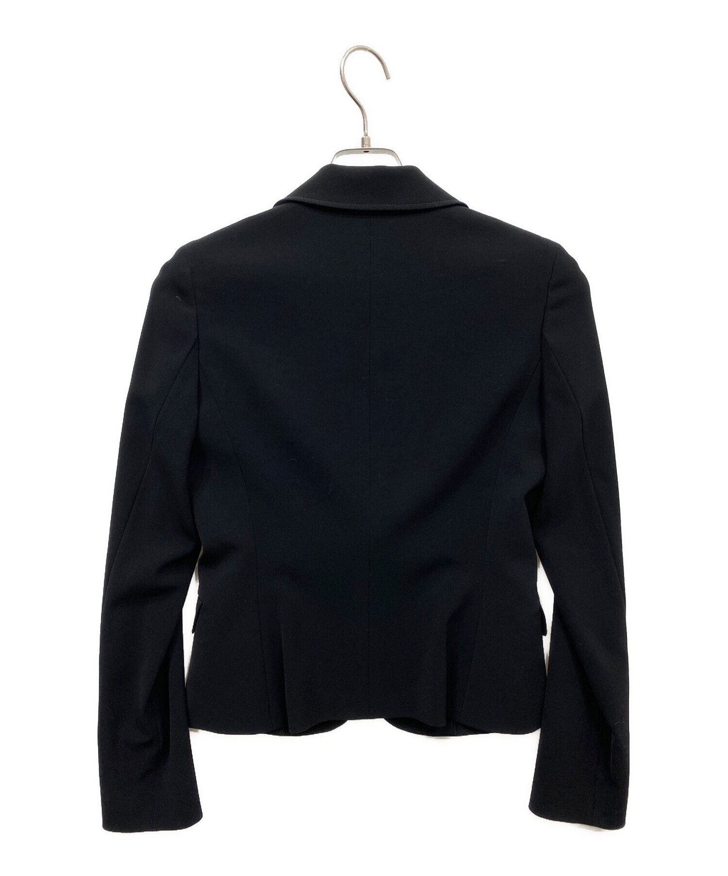 中古・古着通販】ANAYI (アナイ) セットアップ ブラック サイズ:36