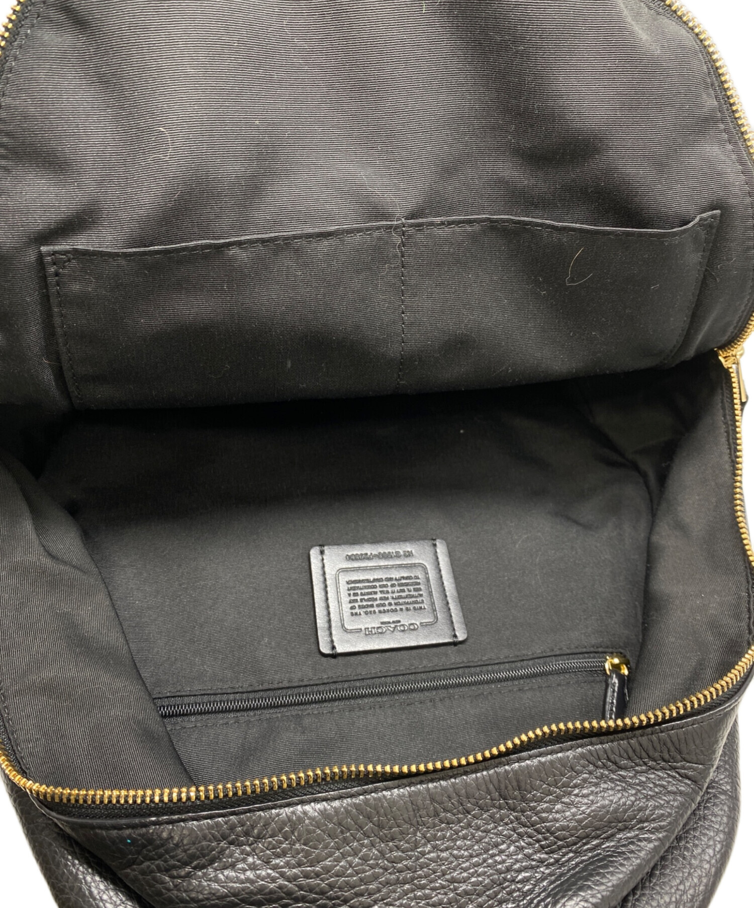 中古・古着通販】COACH (コーチ) リュック｜ブランド・古着通販