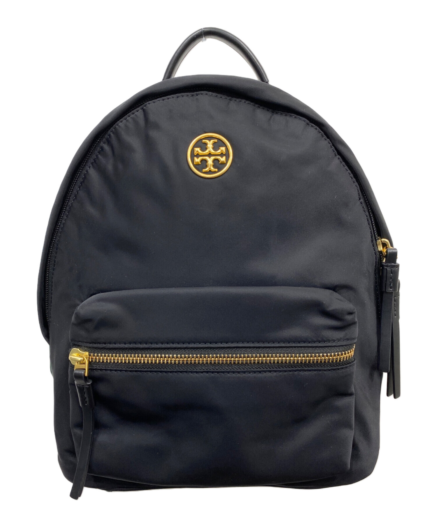 中古・古着通販】TORY BURCH (トリーバーチ) ミニリュック ブラック