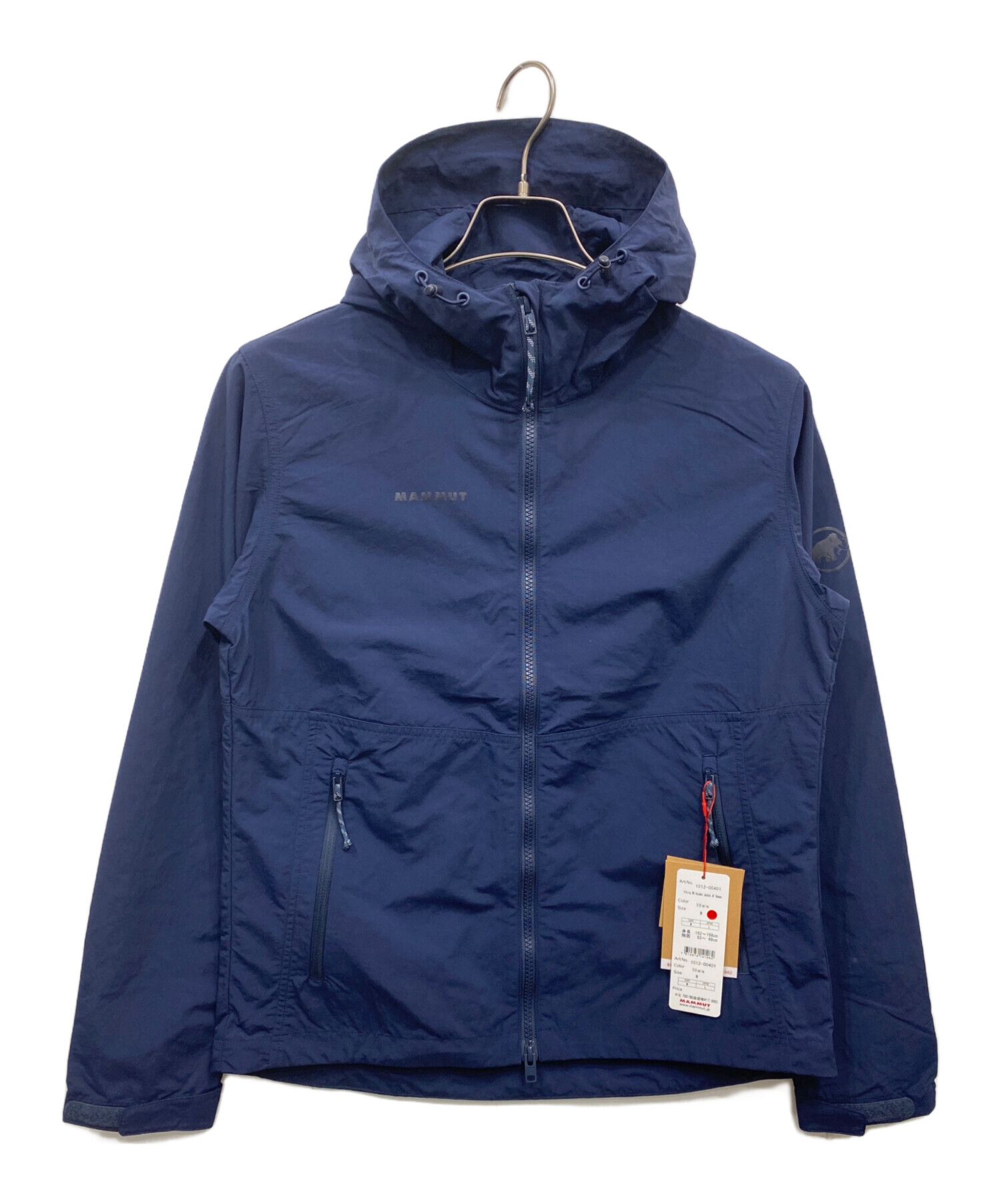 中古・古着通販】MAMMUT (マムート) ハイキングウィンドブレーカー