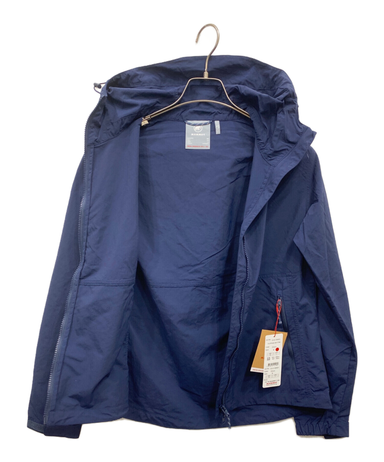 中古・古着通販】MAMMUT (マムート) ハイキングウィンドブレーカー