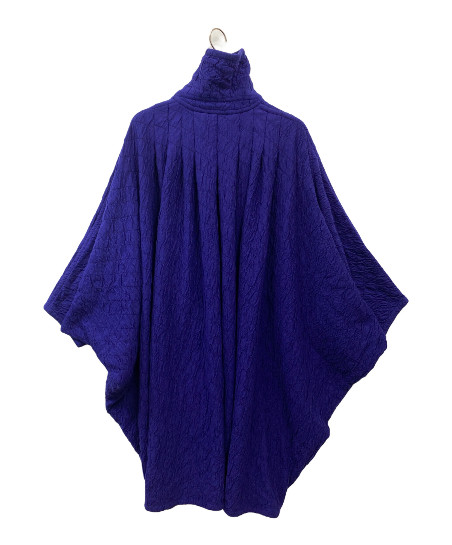 中古・古着通販】ISSEY MIYAKE (イッセイミヤケ) シワ加工ガウンコート