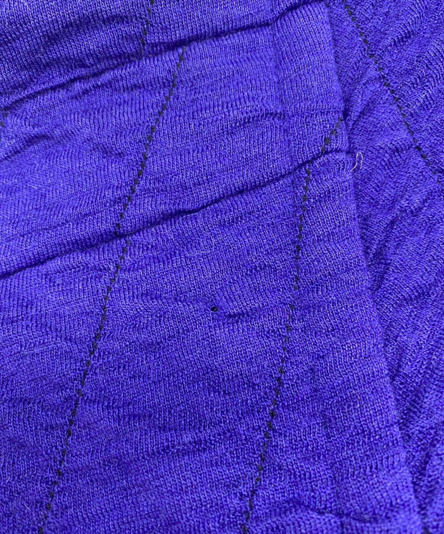 中古・古着通販】ISSEY MIYAKE (イッセイミヤケ) シワ加工ガウンコート