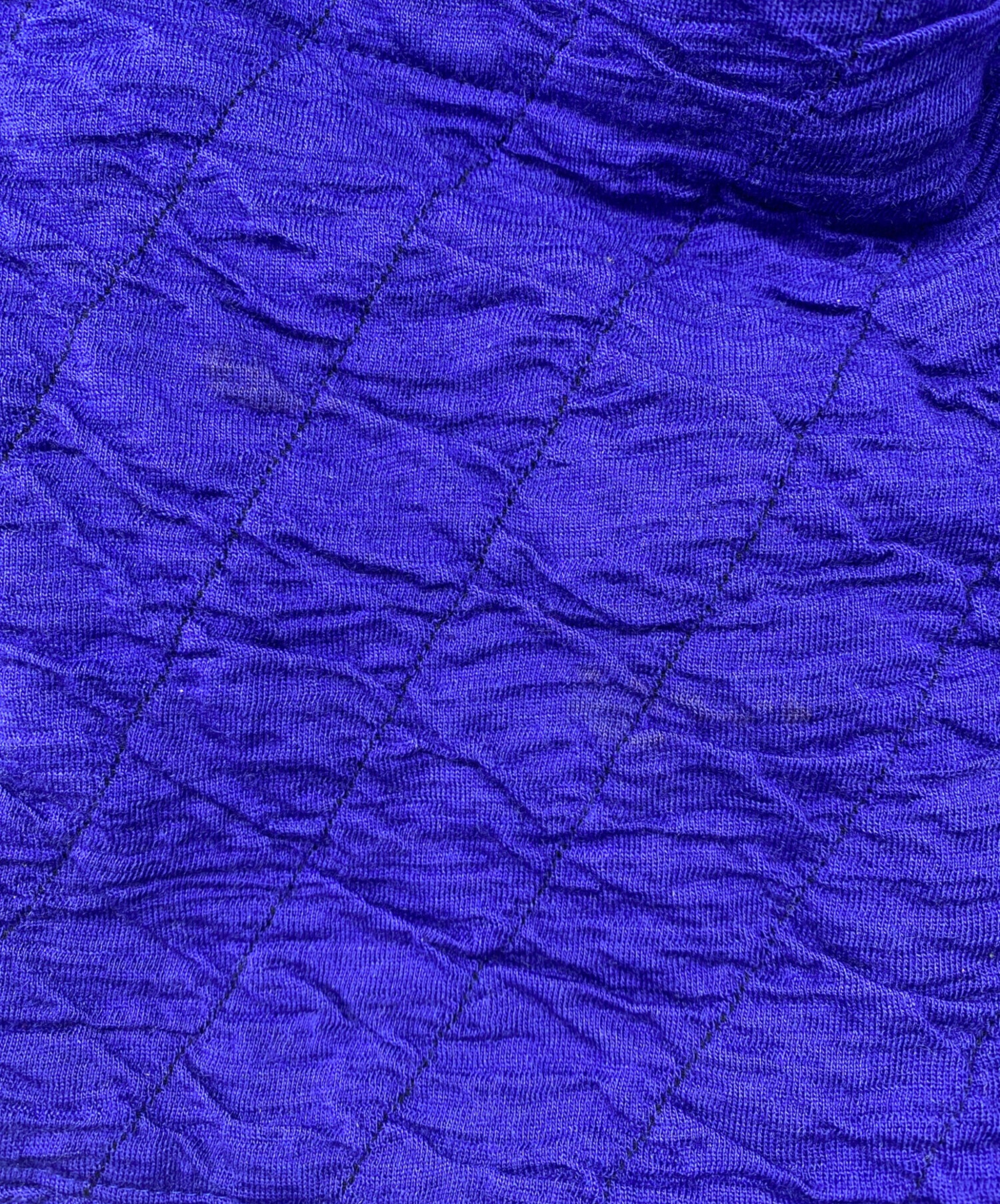 中古・古着通販】ISSEY MIYAKE (イッセイミヤケ) シワ加工ガウンコート