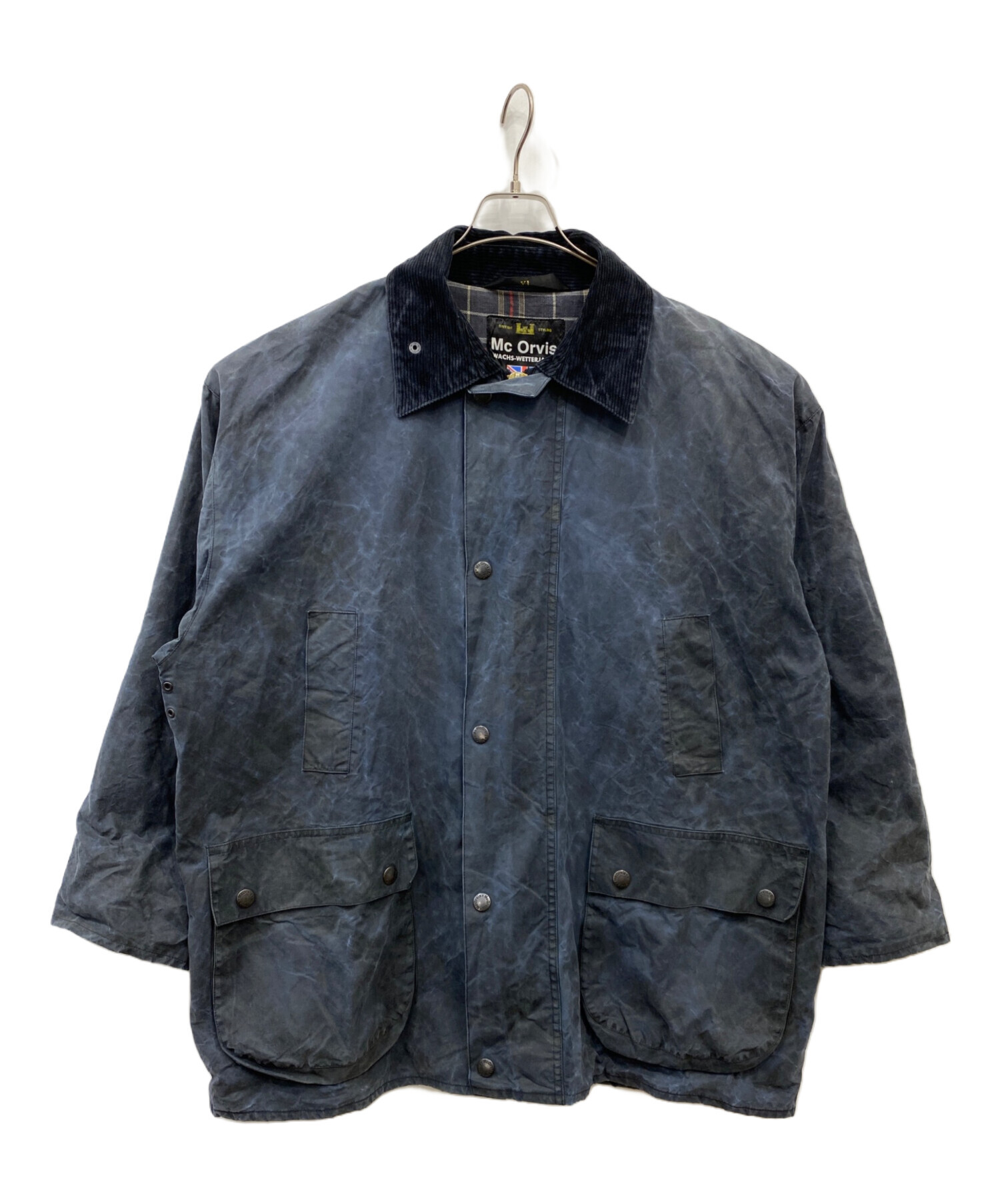 中古・古着通販】Mc Orvis (マックオルビス) オイルドジャケット