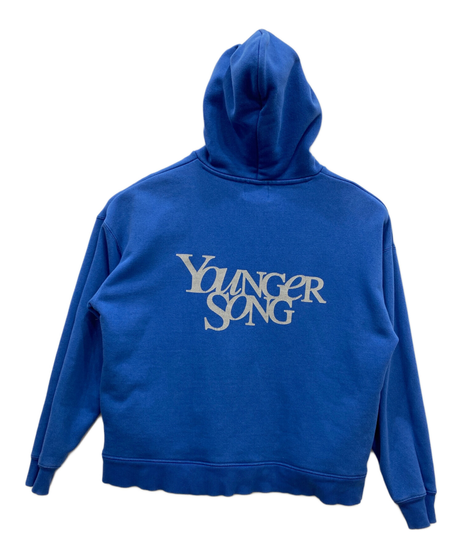 中古・古着通販】Younger Song (ヤンガーソング) パーカー ブルー