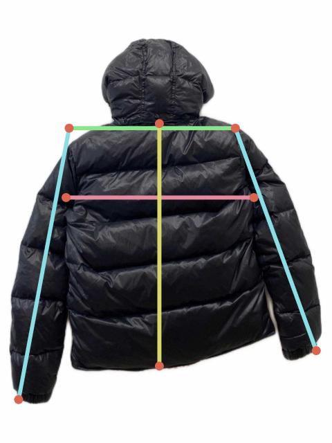中古・古着通販】X-LARGE (エクストララージ) 裏総柄ダウンジャケット