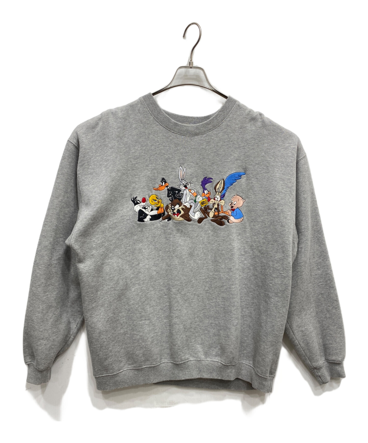 中古・古着通販】WARNER BROS (ワーナーブラザース) スウェット グレー 