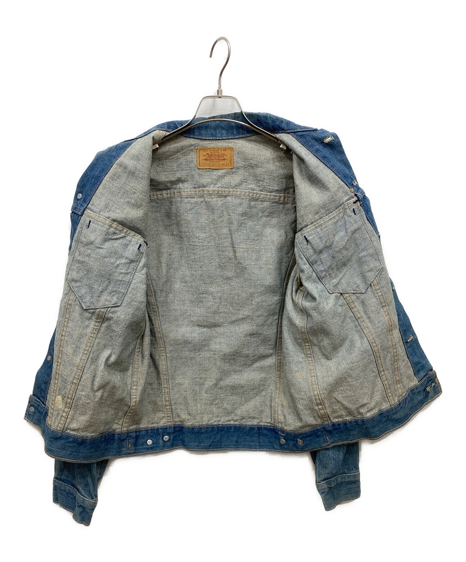 み*ん様 80s Levi's デニムジャケット　4th 中古・古着通販】LEVI'S (リーバイス) 80's 4thデニムジャケット