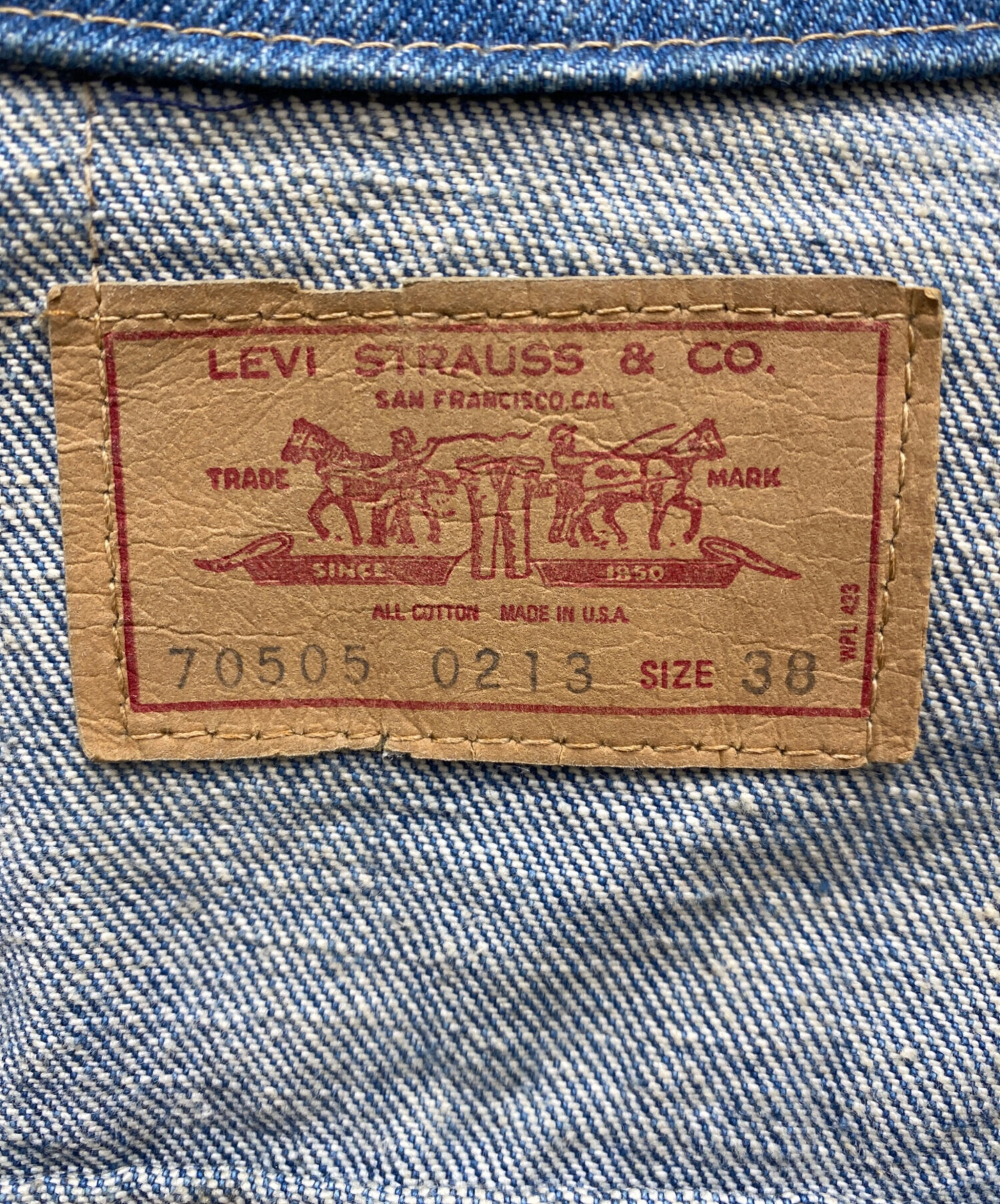 中古・古着通販】LEVI'S (リーバイス) 80's 4thデニムジャケット
