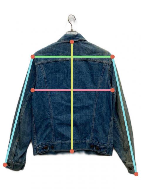中古・古着通販】LEVI'S (リーバイス) 80's 4thデニムジャケット