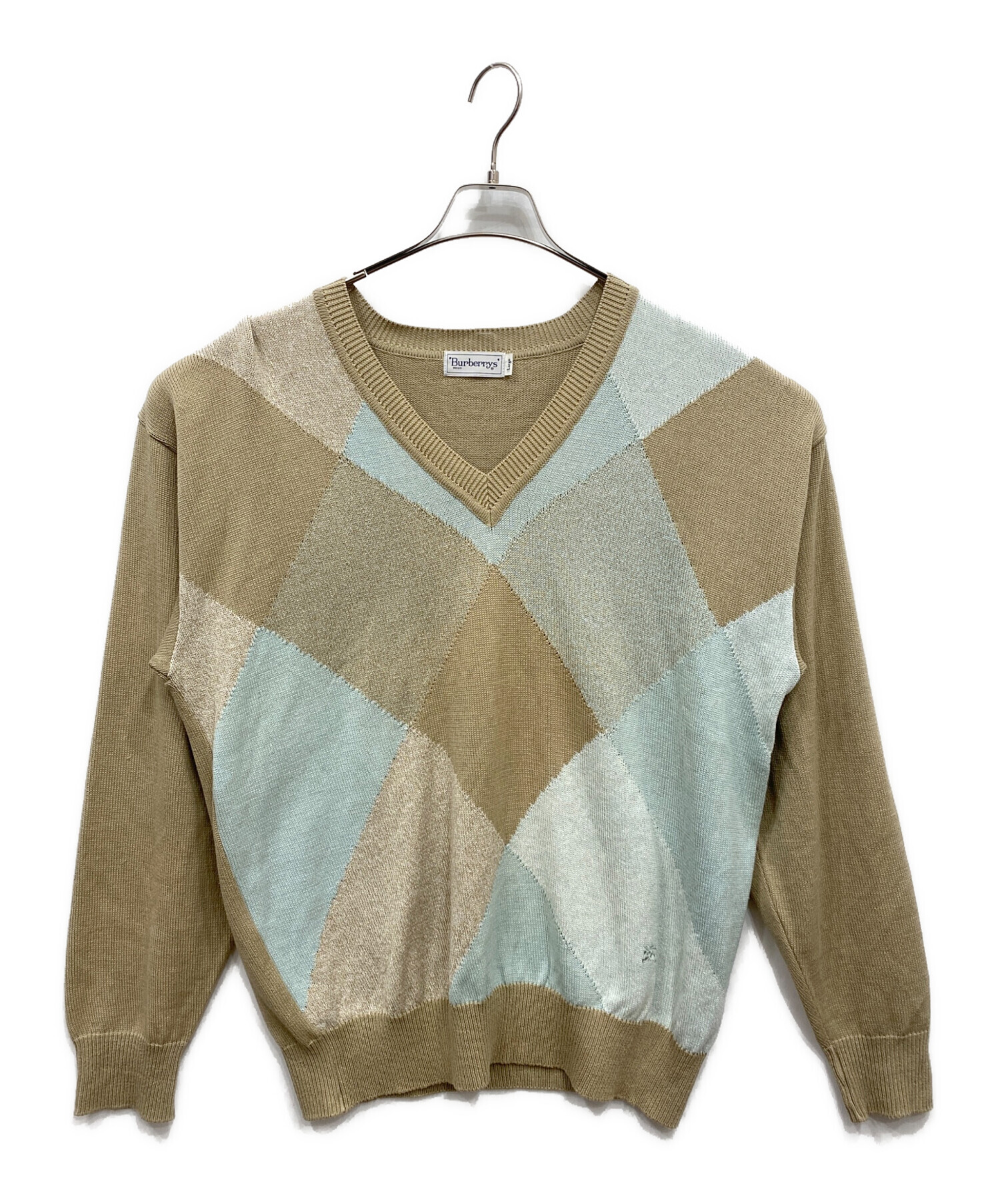 BURBERRY london ベージュ　ニット　セーター 中古・古着通販】BURBERRY LONDON (バーバリーロンドン) ニット