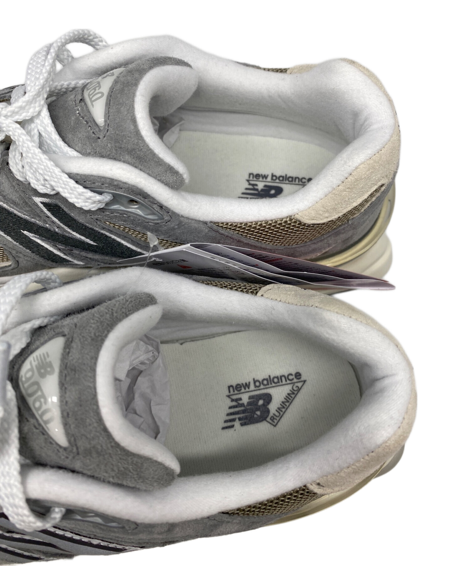 中古・古着通販】NEW BALANCE (ニューバランス) U9060 グレー サイズ 