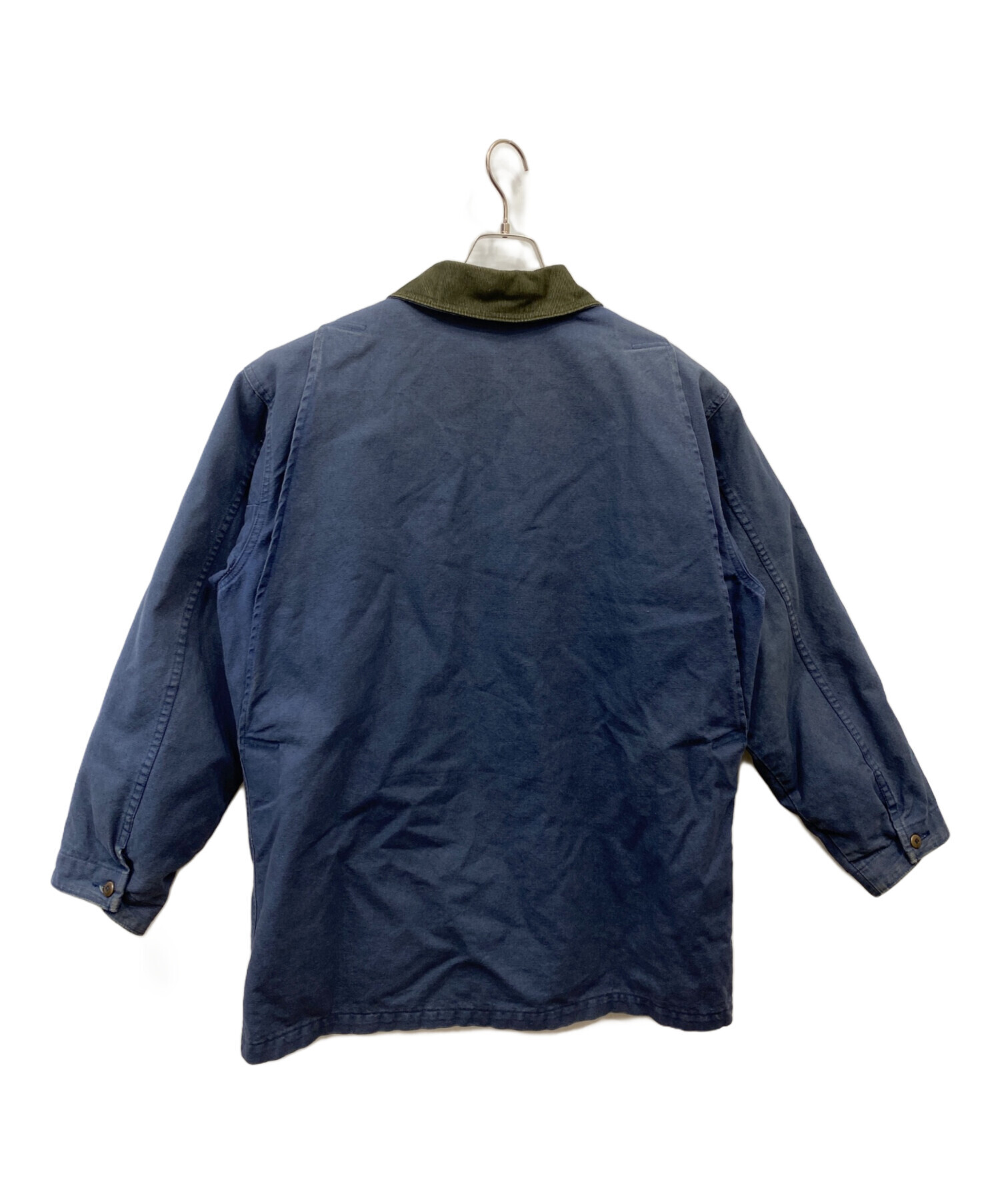 中古・古着通販】L.L.Bean (エルエルビーン) 80's カバーオール ブルー