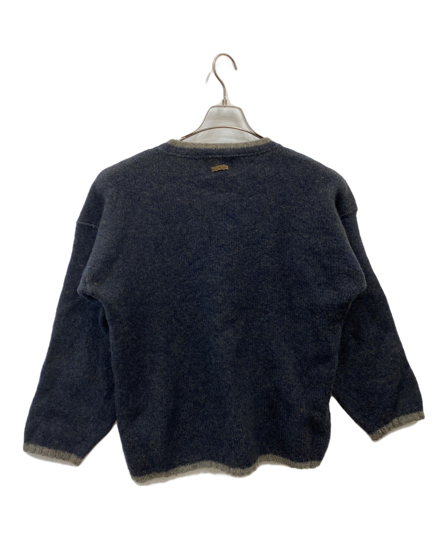 中古・古着通販】WOOLRICH (ウールリッチ) ニット グレー サイズ:L 