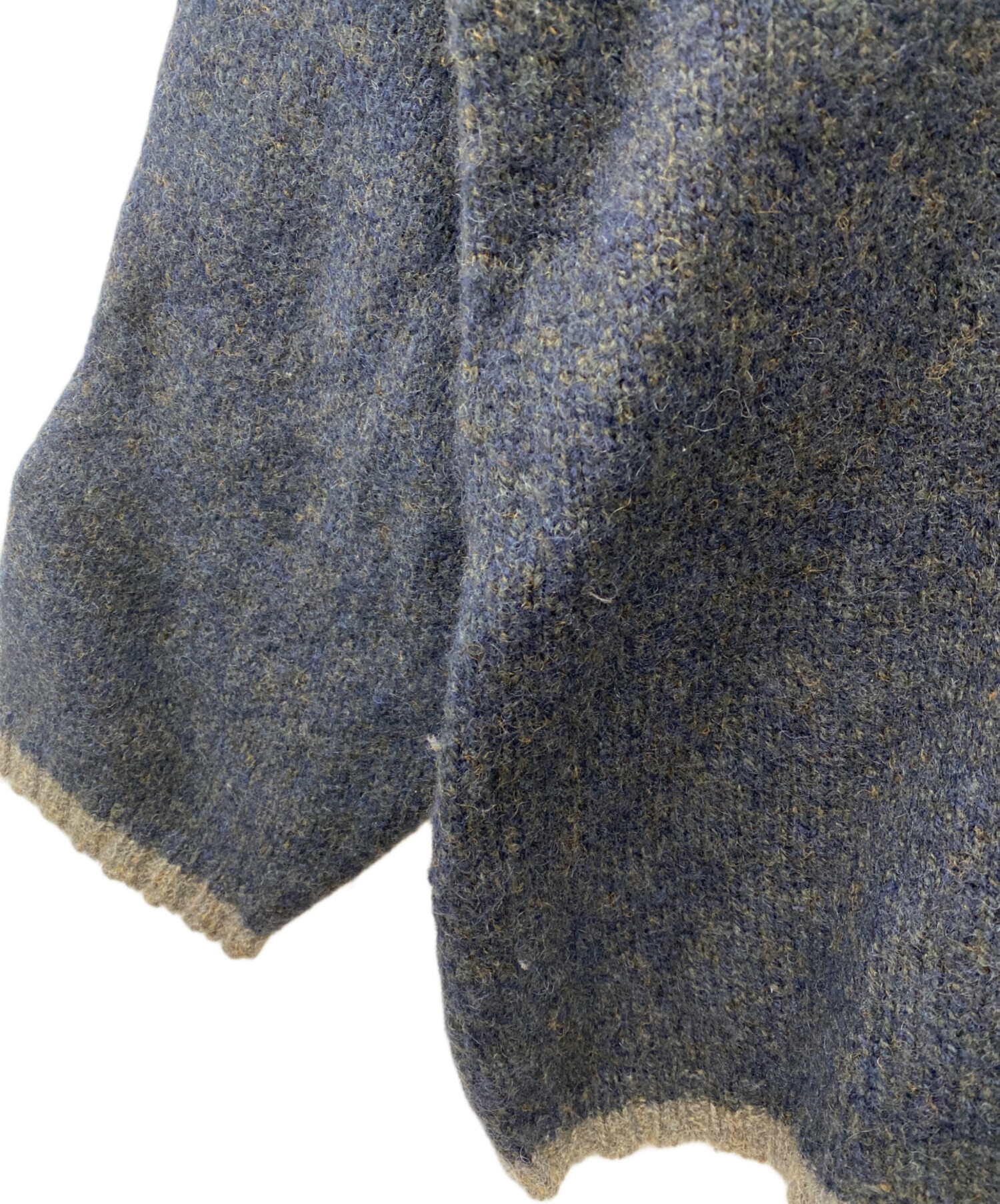 中古・古着通販】WOOLRICH (ウールリッチ) ニット グレー サイズ:L