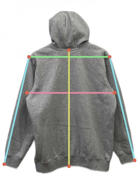 中古・古着通販】CarHartt (カーハート) ジップアップパーカー グレー