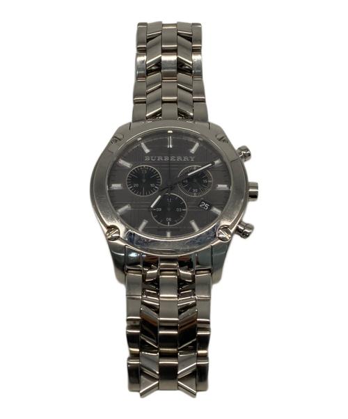 中古・古着通販】BURBERRY (バーバリー) リストウォッチ グレー