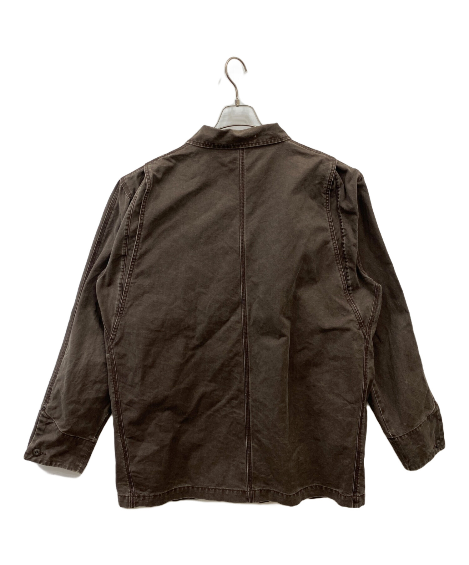 中古・古着通販】Columbia (コロンビア) カバーオール ブラウン サイズ