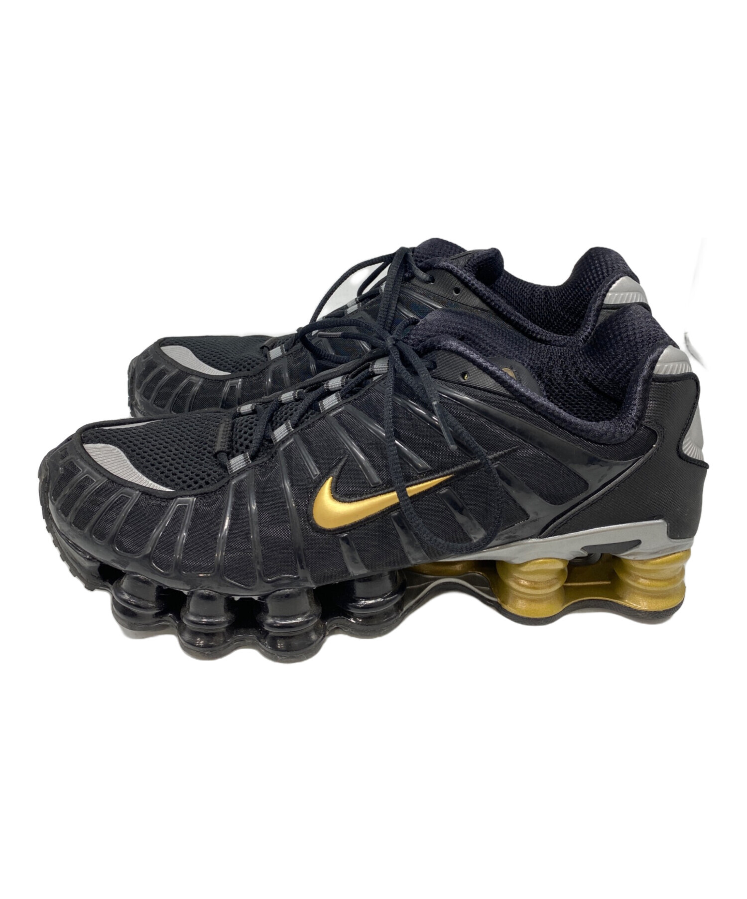中古・古着通販】NIKE (ナイキ) SHOX TL NEYMAR ブラック サイズ:28 